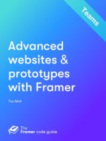 The Framer Code Guide for Teams