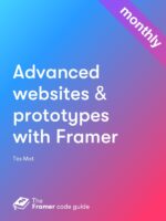 The Framer Code Guide - Monthly